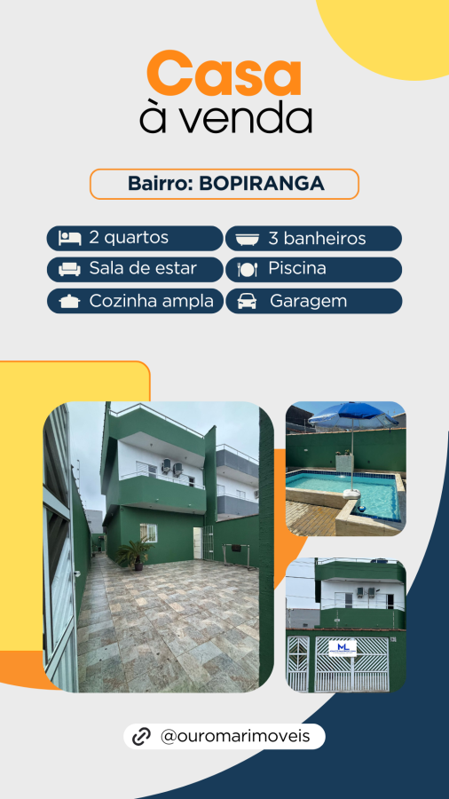 Casa, 2 quartos, 87 m² - Foto 1