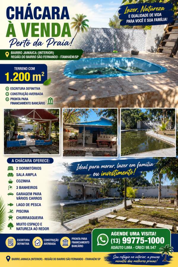 Fazenda, 1200 m² - Foto 1