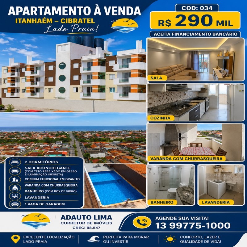 Apartamento, 2 quartos, 62 m² - Foto 1